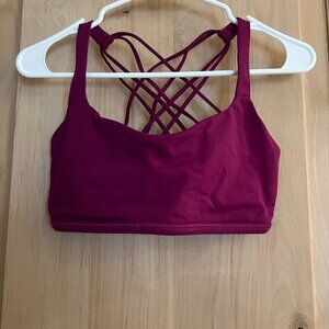 Lululemon Free to Be Wild Bra | Purple